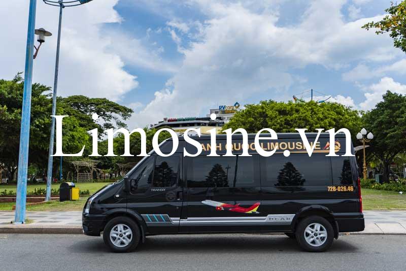 Xe Anh Quốc limousine: Bến xe, giá vé, số điện thoại đặt vé đi Vũng Tàu