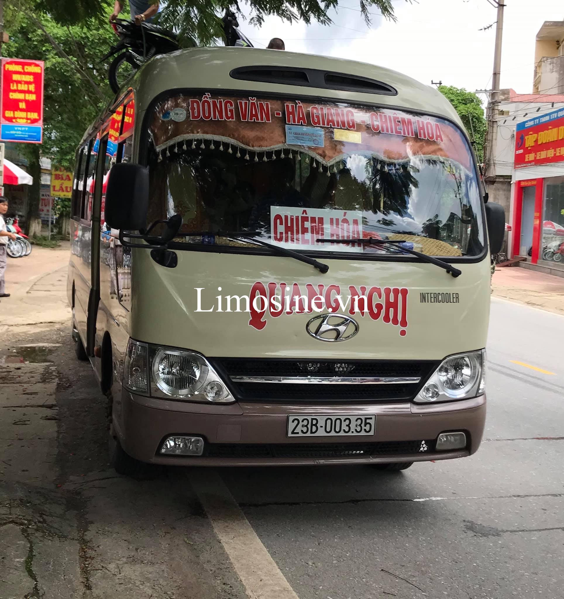 Top 8 Nhà xe Hà Giang Đồng Văn limousine xe khách giường nằm