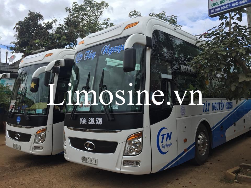 Top 10 nhà xe Huế Gia Lai Pleiku limousine giường nằm chất lượng cao