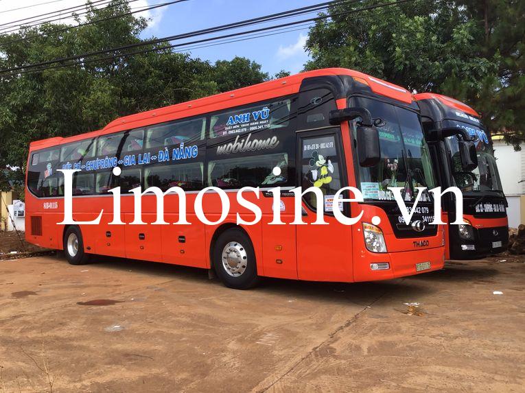 Top 10 nhà xe Huế Gia Lai Pleiku limousine giường nằm chất lượng cao