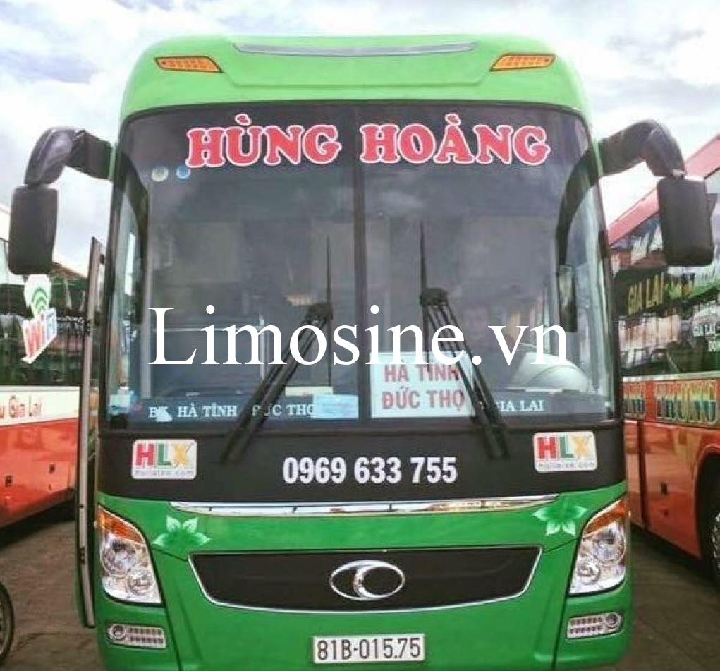 Top 10 nhà xe Huế Gia Lai Pleiku limousine giường nằm chất lượng cao