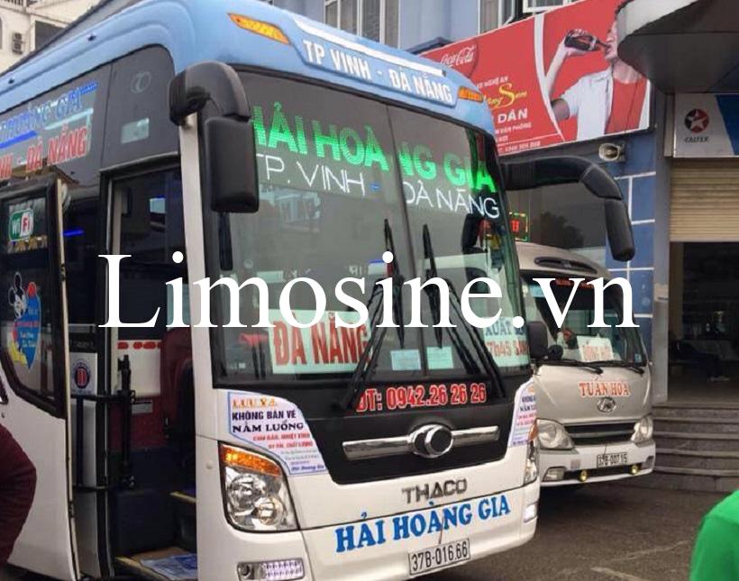 Top 9 Nhà xe Huế Hà Tĩnh limousine giường nằm chất lượng tốt nhất