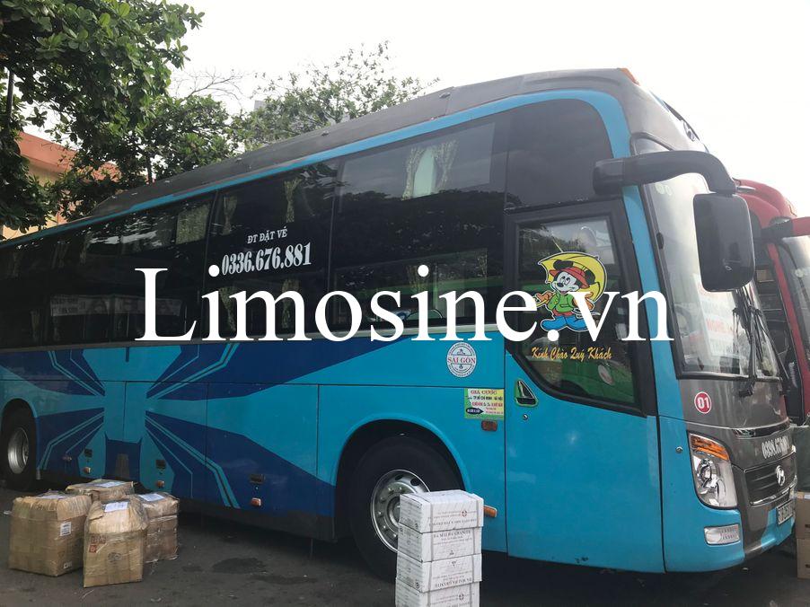 Top 11 Nhà xe Sài Gòn Hà Tĩnh limousine giường nằm chất lượng cao