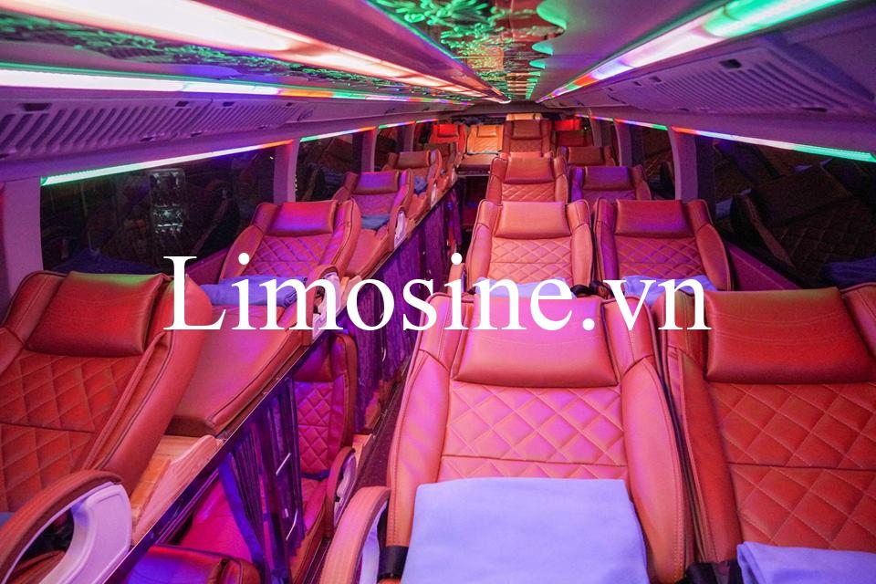 Top 11 Nhà xe Sài Gòn Hà Tĩnh limousine giường nằm chất lượng cao