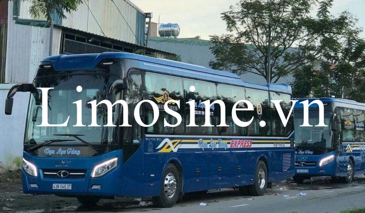 Top 8 nhà xe Huế Hải Phòng limousine giường nằm chất lượng cao