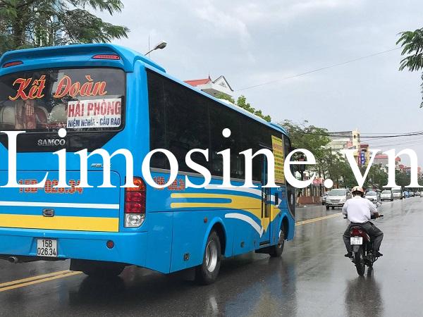 Top 8 nhà xe Huế Hải Phòng limousine giường nằm chất lượng cao