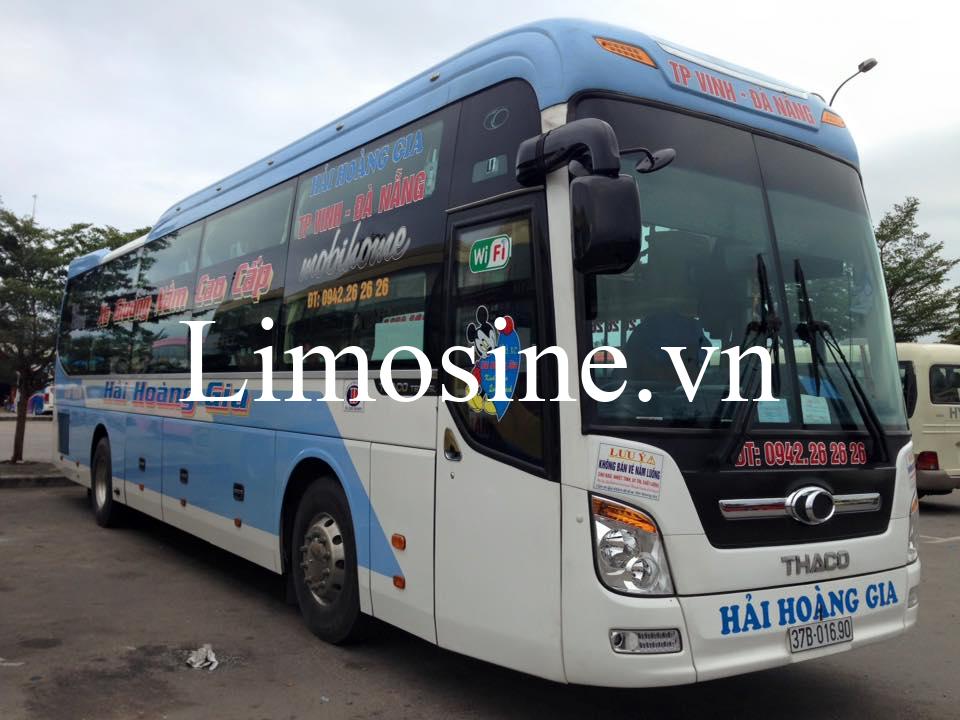 Top 10 Nhà xe Huế Nghệ An Vinh limousine giường nằm nên đặt vé