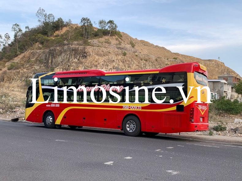 Top 10 nhà xe Phan Thiết đi Phan Rang Ninh Thuận limousine giường nằm