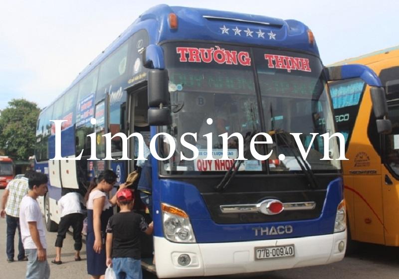 Top 9 Nhà xe Huế Quy Nhơn limousine giường nằm tốt nhất đặt vé