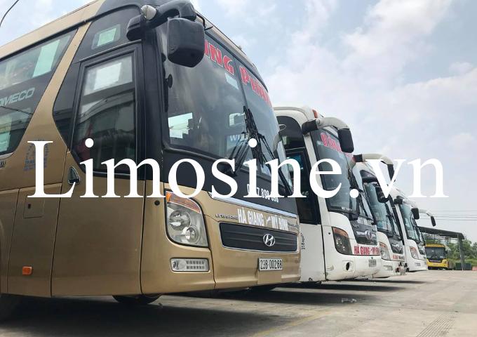 Top 9 nhà xe Thái Bình Hà Giang limousine giường nằm chất lượng cao