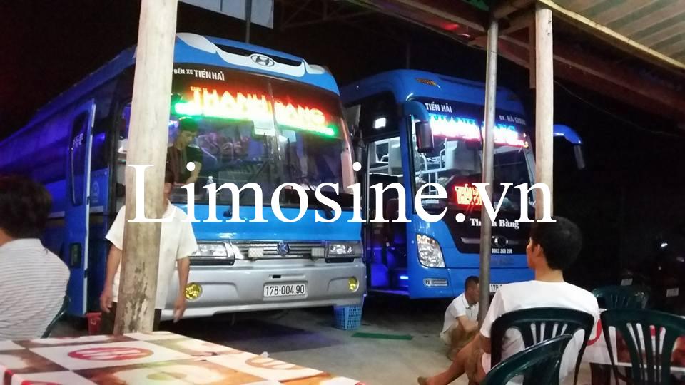 Top 9 nhà xe Thái Bình Hà Giang limousine giường nằm chất lượng cao