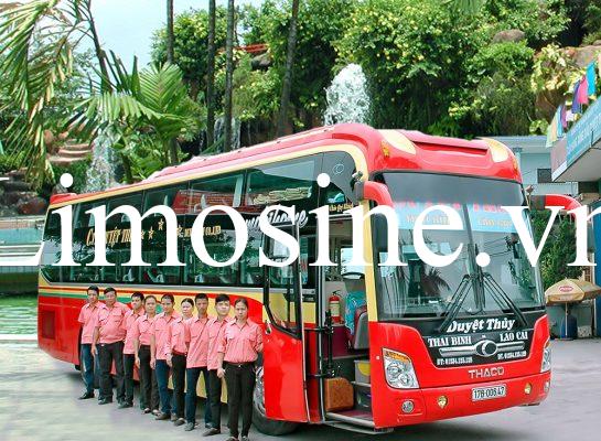 Top 9 nhà xe Thái Bình Hà Giang limousine giường nằm chất lượng cao