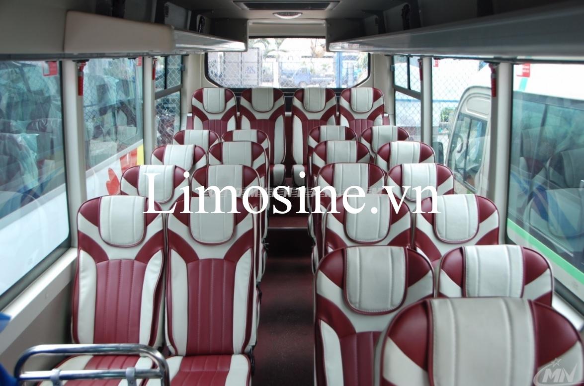 Top 3 Nhà xe Thái Nguyên Hải Dương limousine giường nằm tốt nhất