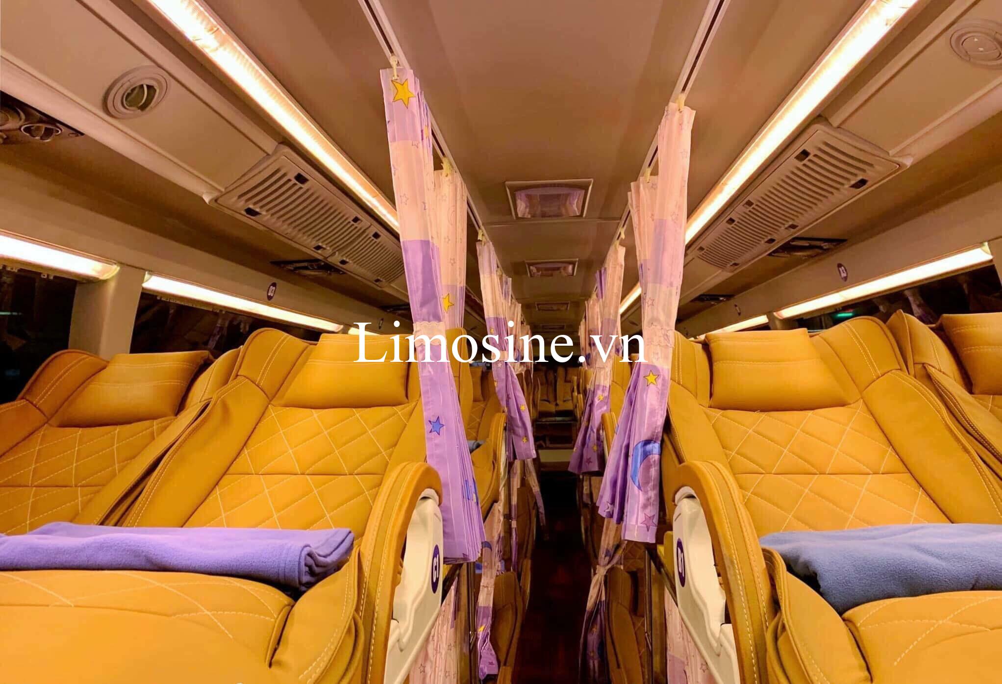 Top 10 Nhà xe Sài Gòn Thái Nguyên limousine giường nằm giá rẻ