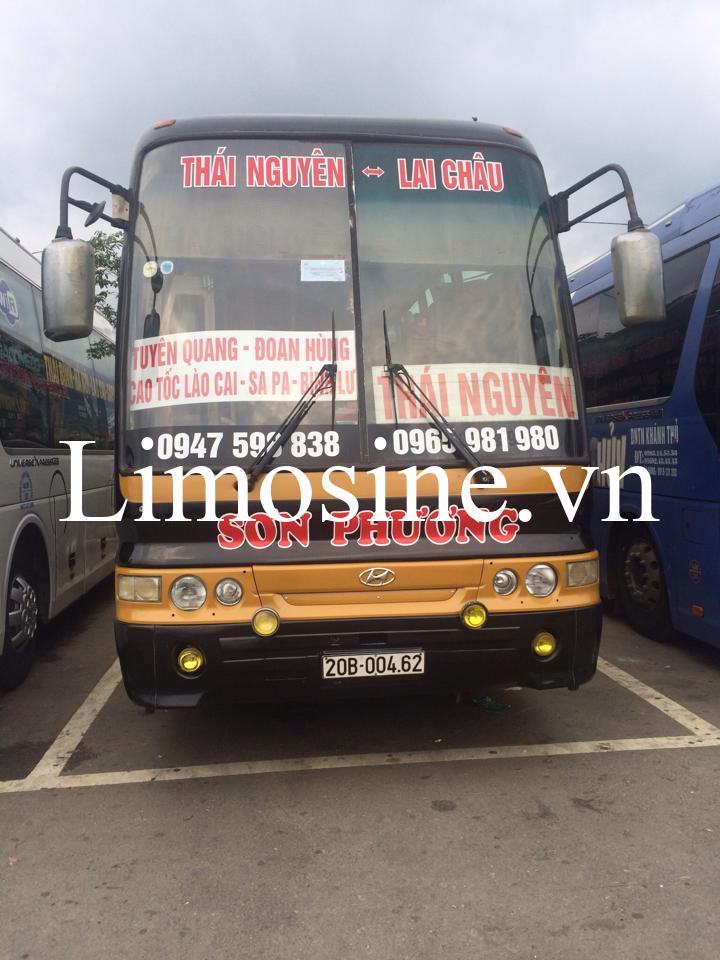 Top 8 nhà xe Thái Nguyên Sapa Lào Cai giá rẻ limousine giường nằm