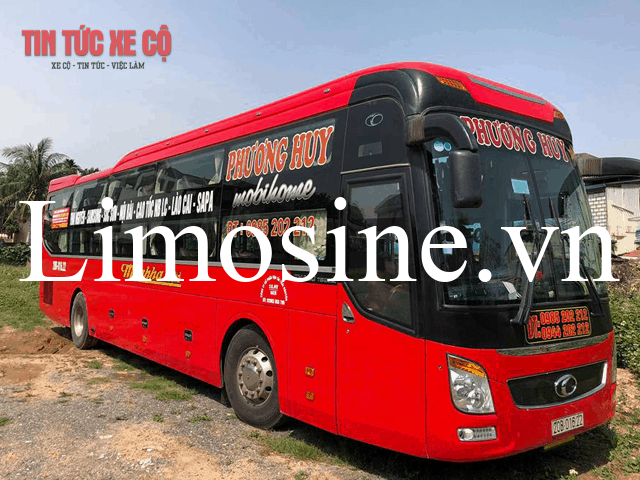 Top 8 nhà xe Thái Nguyên Sapa Lào Cai giá rẻ limousine giường nằm