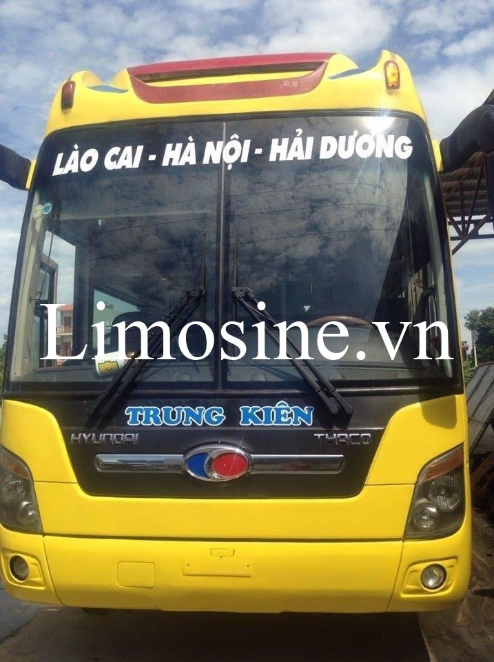 Top 8 nhà xe Thái Nguyên Sapa Lào Cai giá rẻ limousine giường nằm