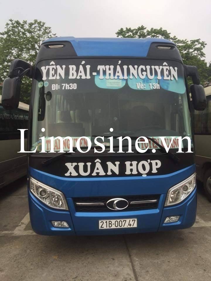 Top 3 Nhà xe Thái Nguyên Yên Bái limousine giường nằm tốt nhất