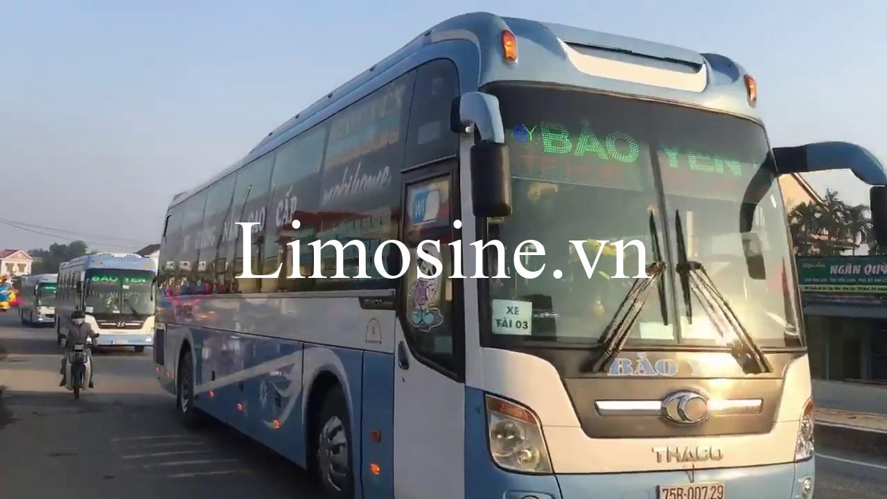 Top 10 nhà xe Huế Vinh Nghệ An limousine giường nằm chất lượng cao