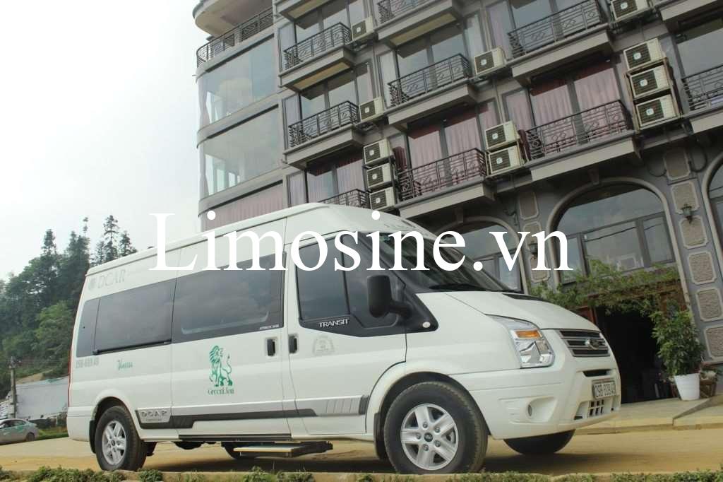 Top 20 Nhà xe limousine Hà Nội Quảng Ninh giường nằm chất lượng cao