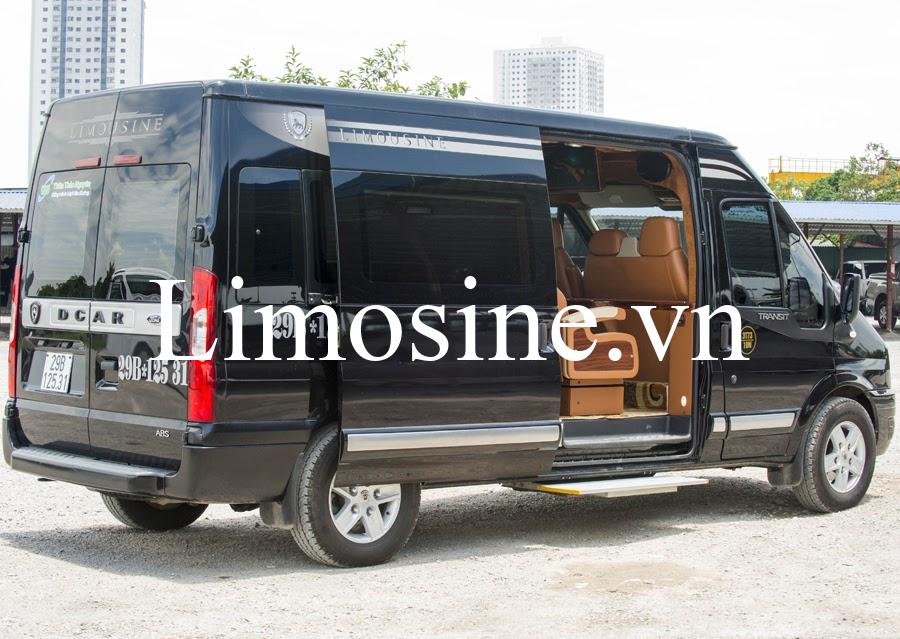 Top 20 Nhà xe limousine Hà Nội Quảng Ninh giường nằm chất lượng cao