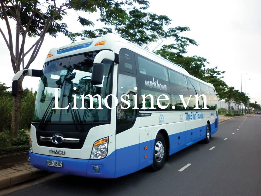 Top 20 Nhà xe đi Nha Trang, xe limousine Sài Gòn Nha Trang giường nằm