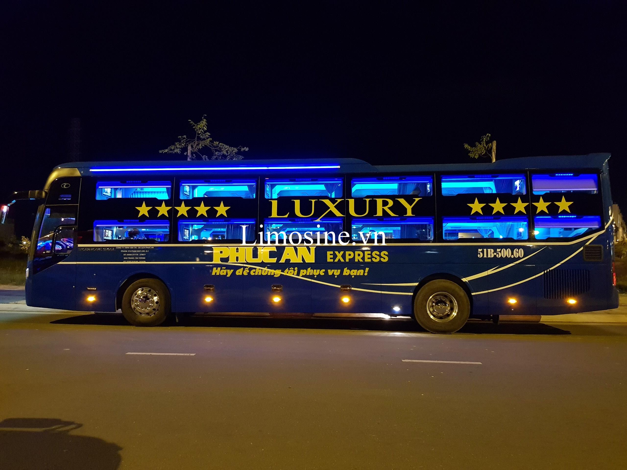 Top 20 Nhà xe đi Tây Ninh, xe limousine đi Tây Ninh Sài Gòn xe khách giường nằm