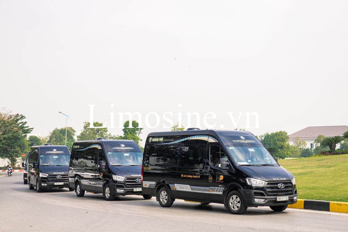 Top 20 Nhà xe đi Hạ Long, xe limousine đi Hạ Long Hà Nội giường nằm