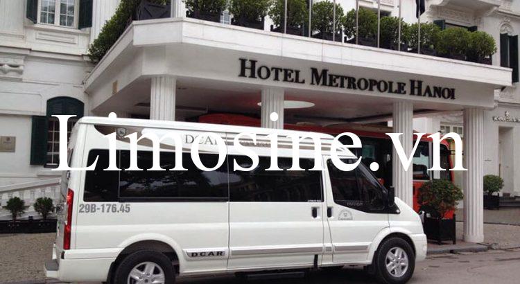 Top 20 Nhà xe đi Hạ Long, xe limousine đi Hạ Long Hà Nội giường nằm