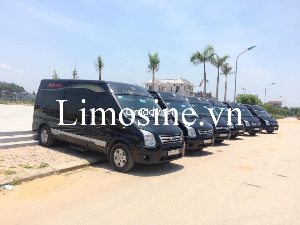 Top 20 Nhà xe đi Hạ Long, xe limousine đi Hạ Long Hà Nội giường nằm