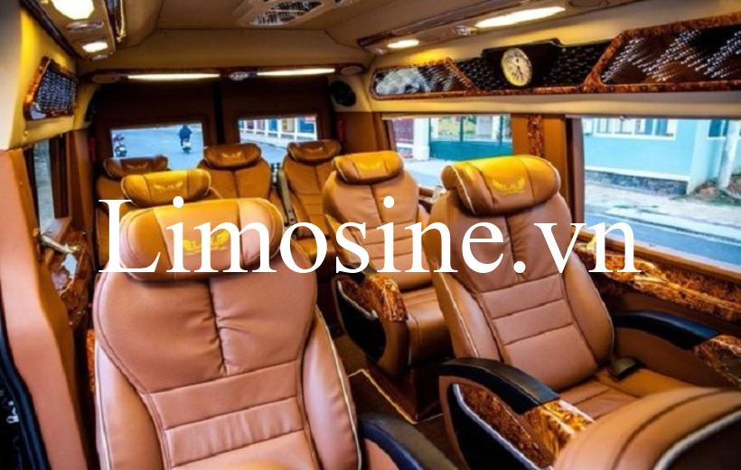 Top 20 Nhà xe đi Phan Thiết, xe limousine Sài Gòn Mũi Né giường nằm