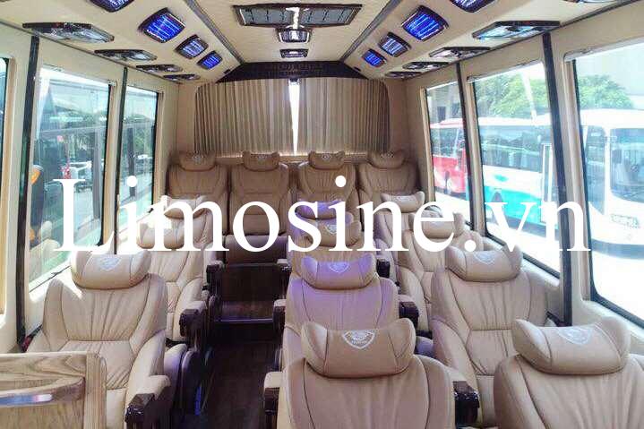 Top 20 Nhà xe đi Phan Thiết, xe limousine Sài Gòn Mũi Né giường nằm