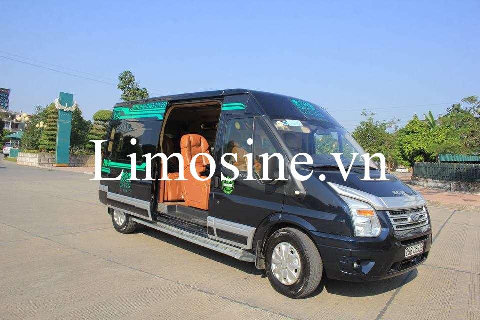 Top 20 Nhà xe khách đi Vĩnh Phúc, xe limousine đi Tam đảo Hà Nội giường nằm