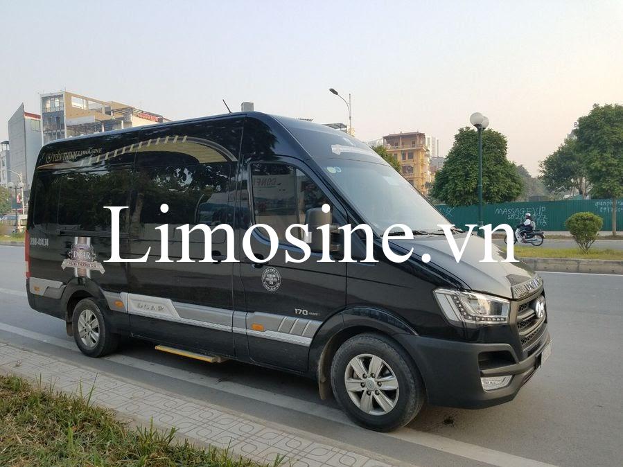 Top 20 Nhà xe khách đi Vĩnh Phúc, xe limousine đi Tam đảo Hà Nội giường nằm