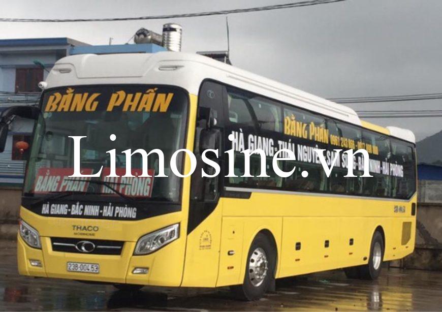 Top 20 Nhà xe khách đi Hà Giang, xe limousine đi Hà Giang Hà Nội giường nằm