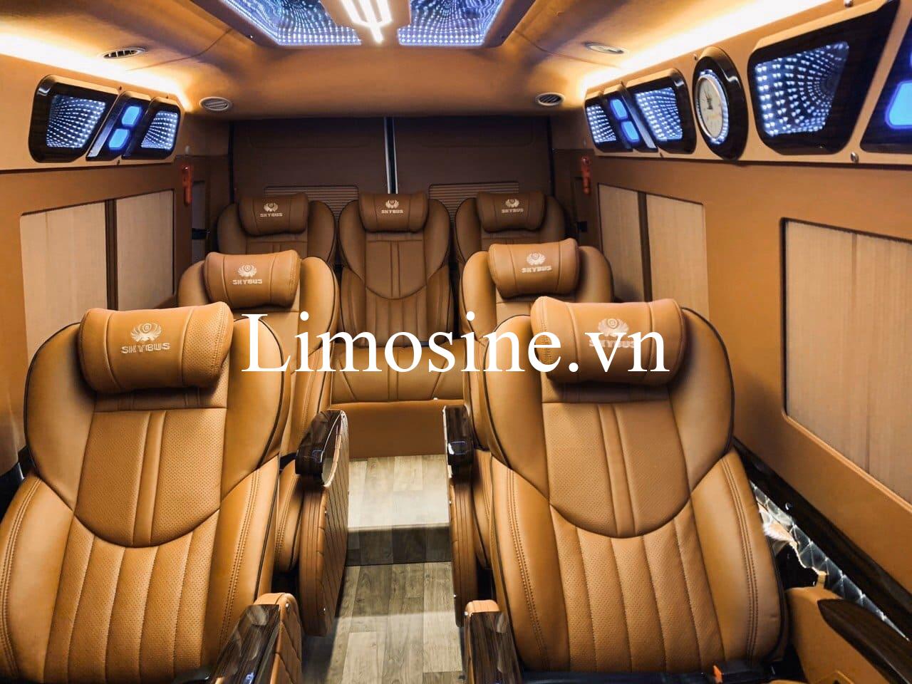 Top 21 Nhà xe limousine Hà Nội Hải Phòng xe khách giường nằm tốt nhất