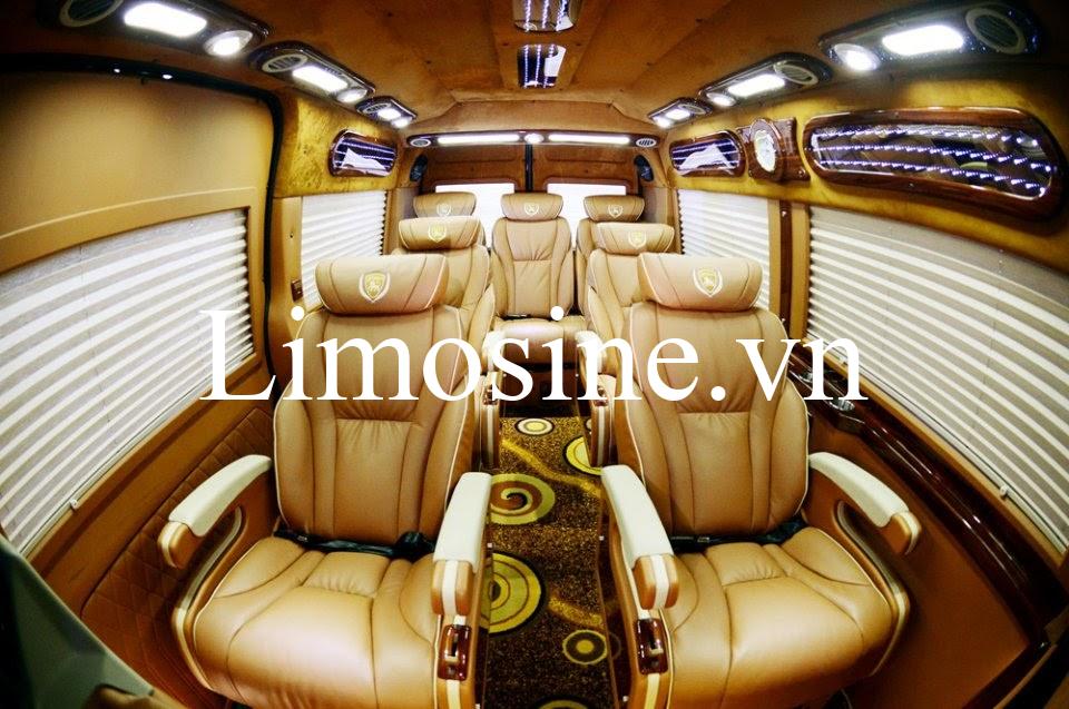 Top 20 Nhà xe đi Nam Định, xe limousine Hà Nội Nam Định xe khách giường nằm