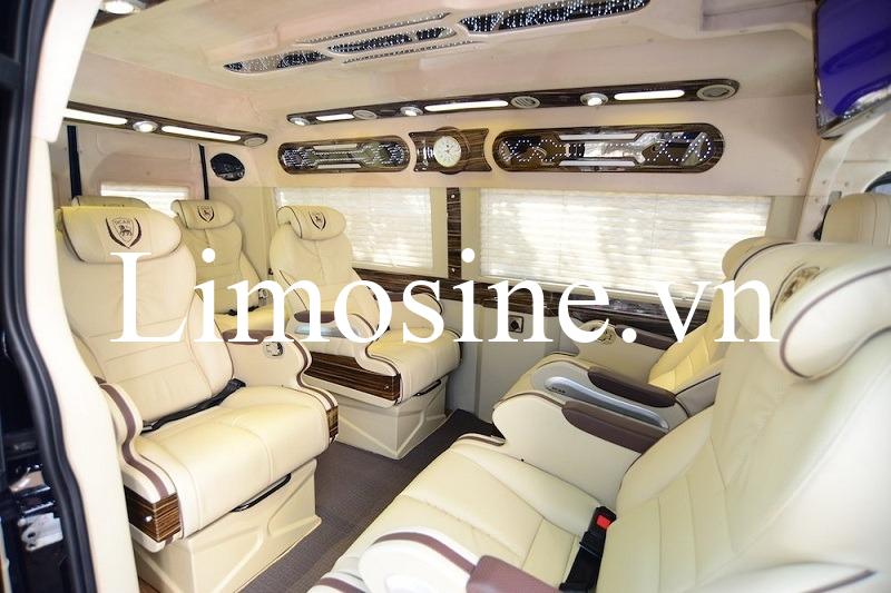 Top 20 Nhà xe đi Thái Bình, xe limousine Hà Nội Thái Bình giường nằm