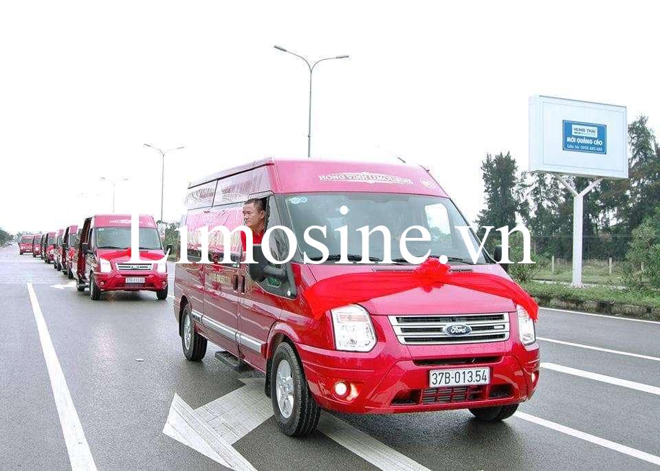 Top 20 Nhà xe limousine Hà Nội Thanh Hóa Sầm Sơn giường nằm tốt nhất