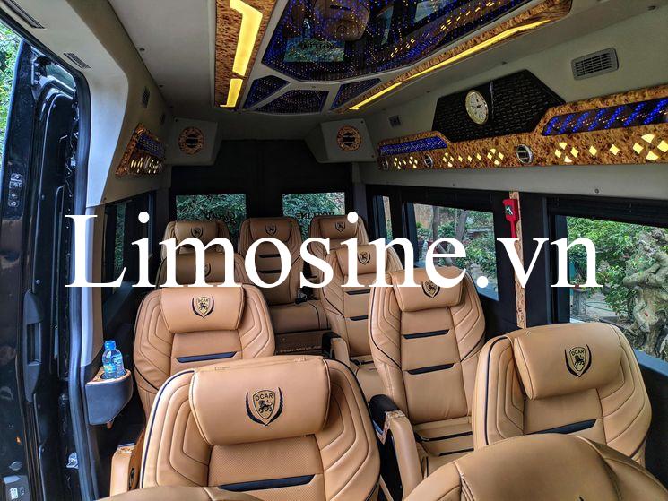 Top 20 Nhà xe khách giường nằm, xe limousine Ninh Bình Hà Nội tốt nhất