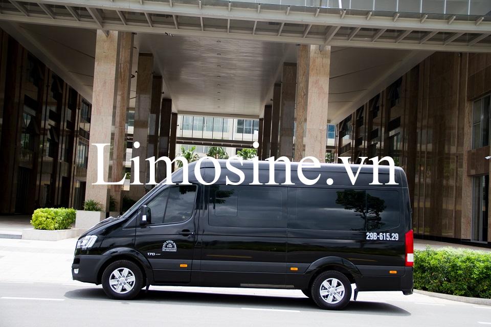 Top 20 Nhà xe khách giường nằm, xe limousine Ninh Bình Hà Nội tốt nhất