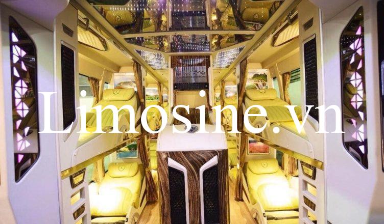 Top 20 Nhà xe khách đi Quy Nhơn, xe limousine Quy Nhơn Sài Gòn giường nằm