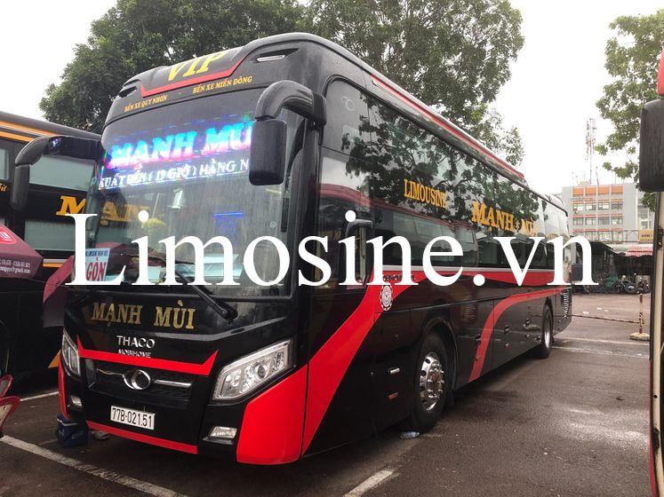 Top 20 Nhà xe khách đi Quy Nhơn, xe limousine Quy Nhơn Sài Gòn giường nằm