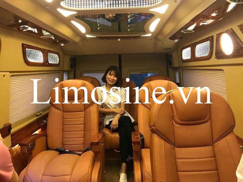 Top 15 Nhà xe đi Bắc Giang, xe limousine Hà Nội Bắc Giang giường nằm