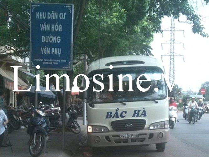 Top 15 Nhà xe đi Bắc Giang, xe limousine Hà Nội Bắc Giang giường nằm