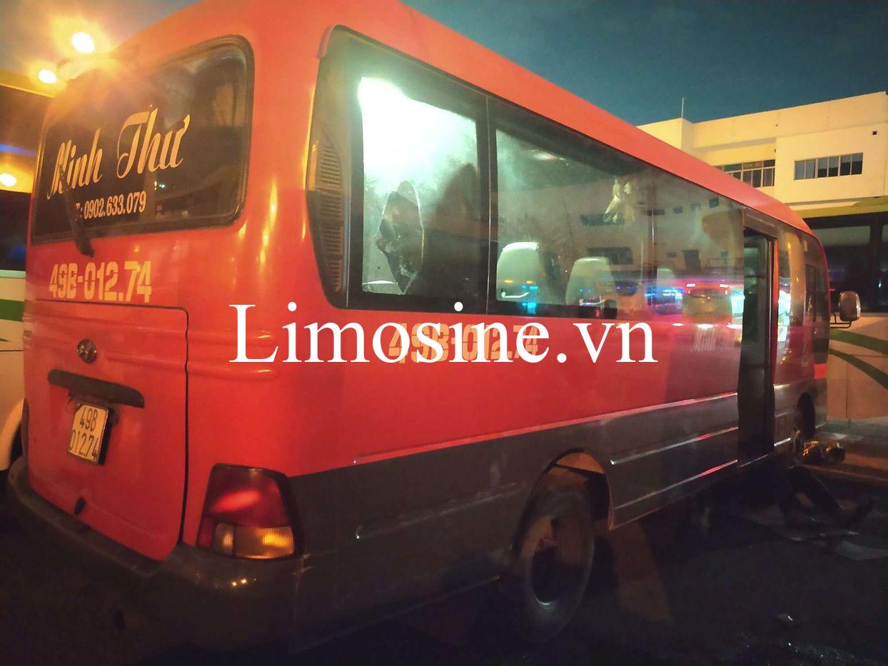 Top 20 Nhà xe đi Bảo Lộc, xe limousine Sài Gòn Bảo Lộc giường nằm