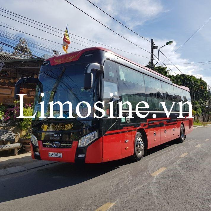 Top 12 xe đi Hội An, các nhà xe limousine Sài Gòn Hội An chất lượng cao