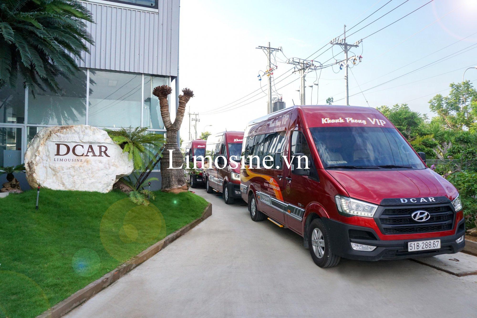 Top 26 Nhà xe đi Phan Rang, xe limousine Sài Gòn Ninh Thuận giường nằm