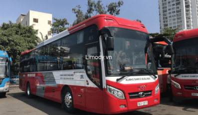 Top 26 Nhà xe đi Phan Rang, xe limousine Sài Gòn Ninh Thuận giường nằm