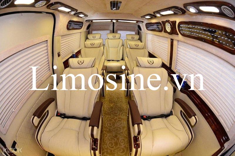 Top 20 Nhà xe đi Bến Tre, xe limousine Sài Gòn Bến Tre giường nằm